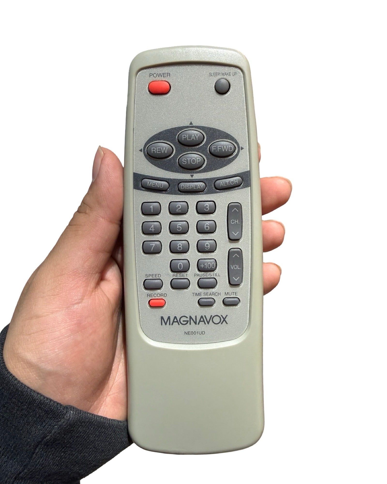 ビンテージ マグナボックス 9インチブラウン管テレビ VHSプレーヤー内蔵