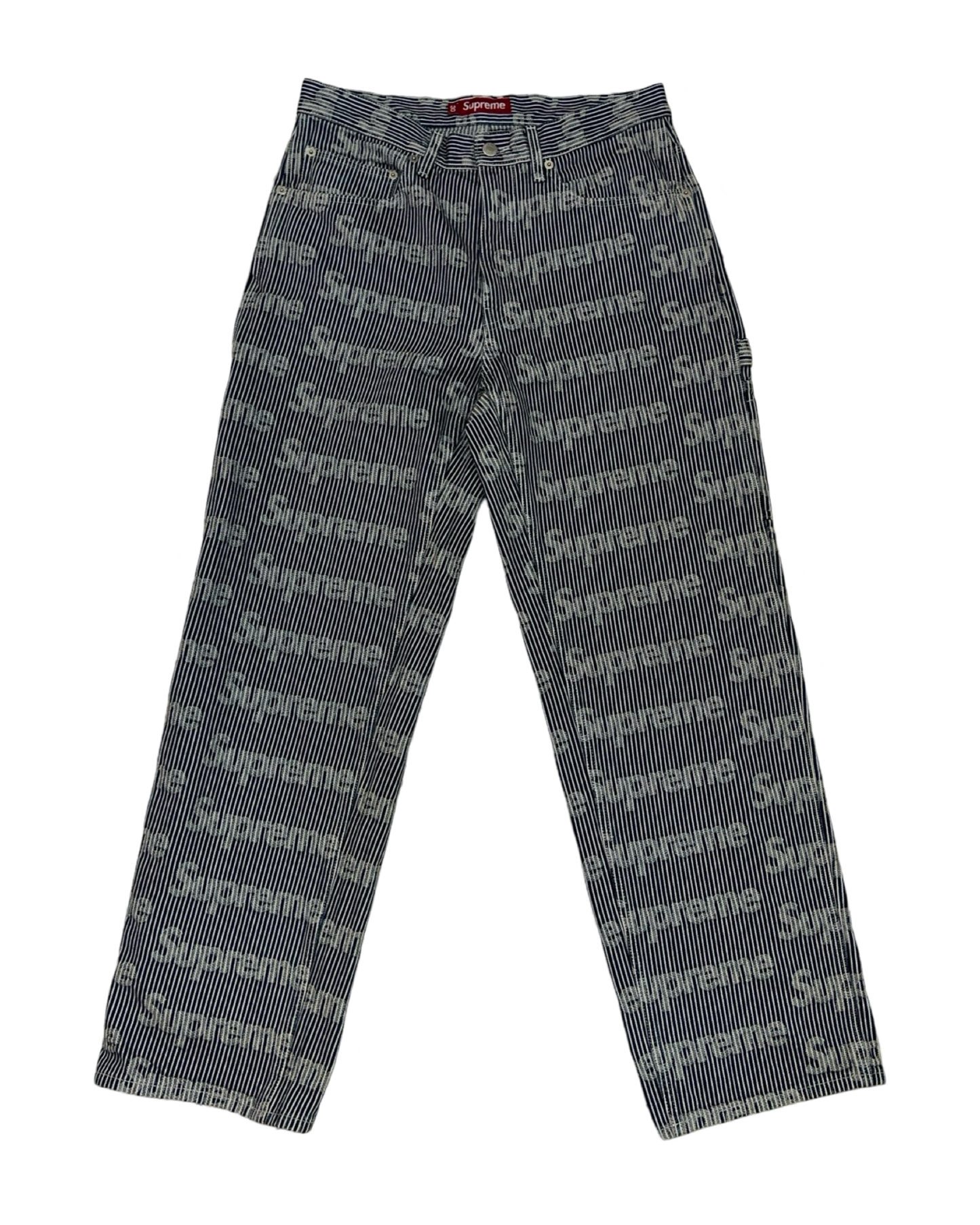 30 x 30 Archive SS/24 Supreme Denim Painter Striped Pants