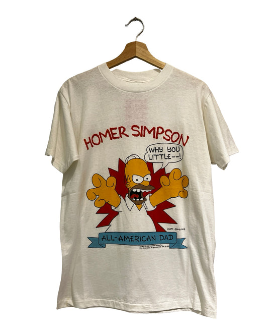 Vintage 1990 The Simpsons Homer American Dad Promo Tee