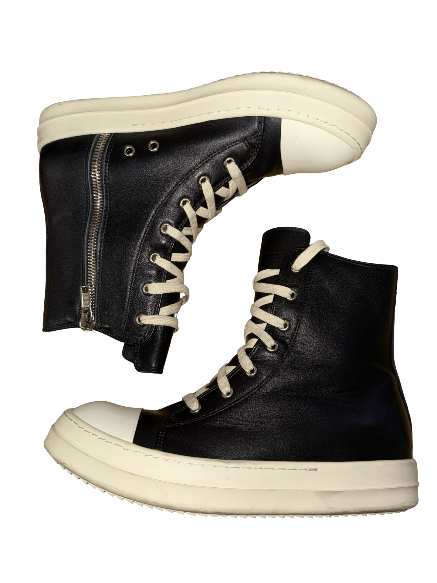 Size 8 Rick Owens Mainline Ramones High KIF Vintage