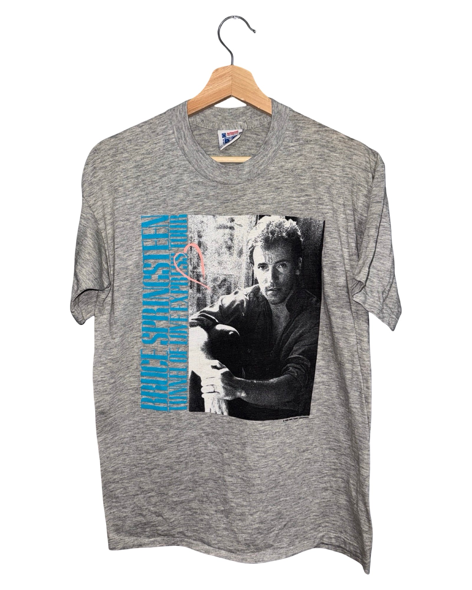 ブルース・スプリングスティーン 1988年トンネル・オブ・ラブ・ツアー Tシャツ ヴィンテージ
