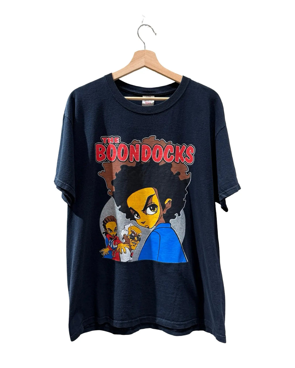Vintage 2005 The Boondocks Adult Swim Promo Tee KIF Vintage