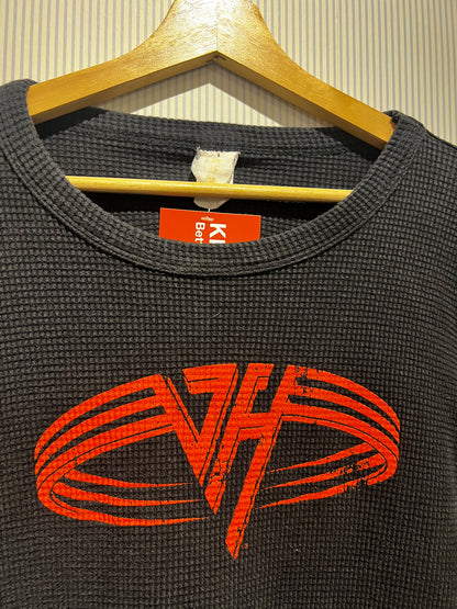 Vintage 00s Van Halen Thermal Long Sleeve Tee