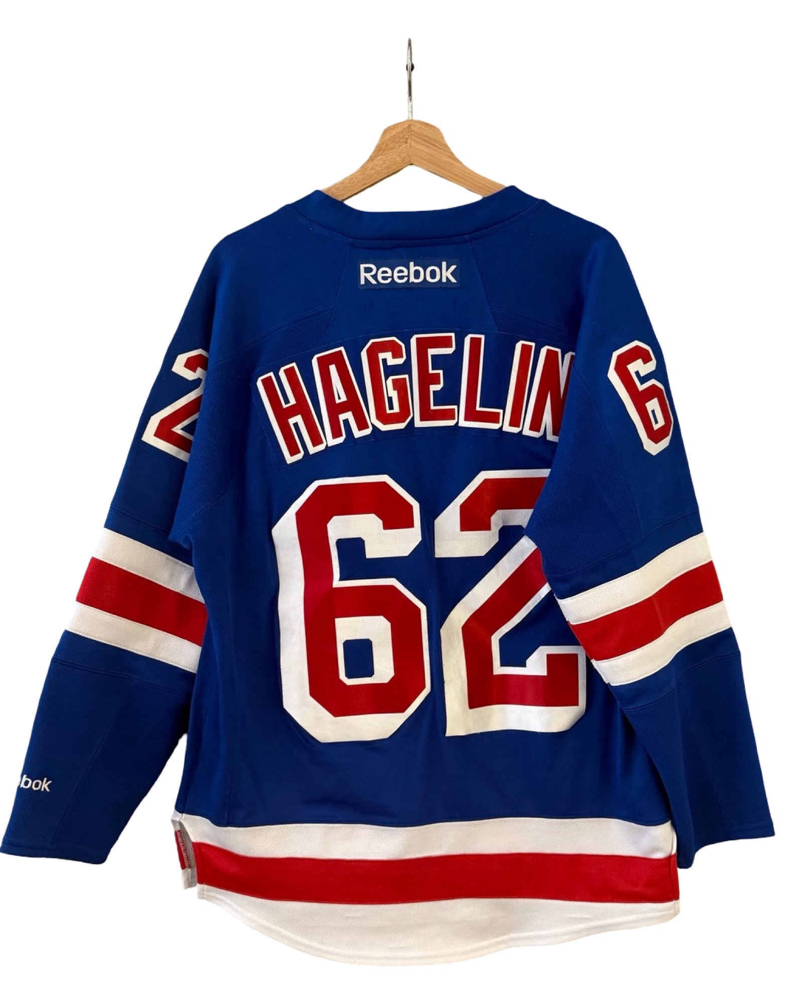 ヴィンテージ ニューヨーク レンジャーズ カール・ヘーゲリン リーボック NHL ホッケージャージ