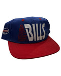 Vintage DS 90s Buffalo Bills Red Snapback Hat KIF Vintage