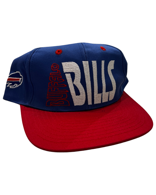 Vintage DS 90s Buffalo Bills Red Snapback Hat