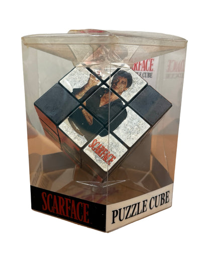 Vintage Scarface Rubix Puzzle Cube