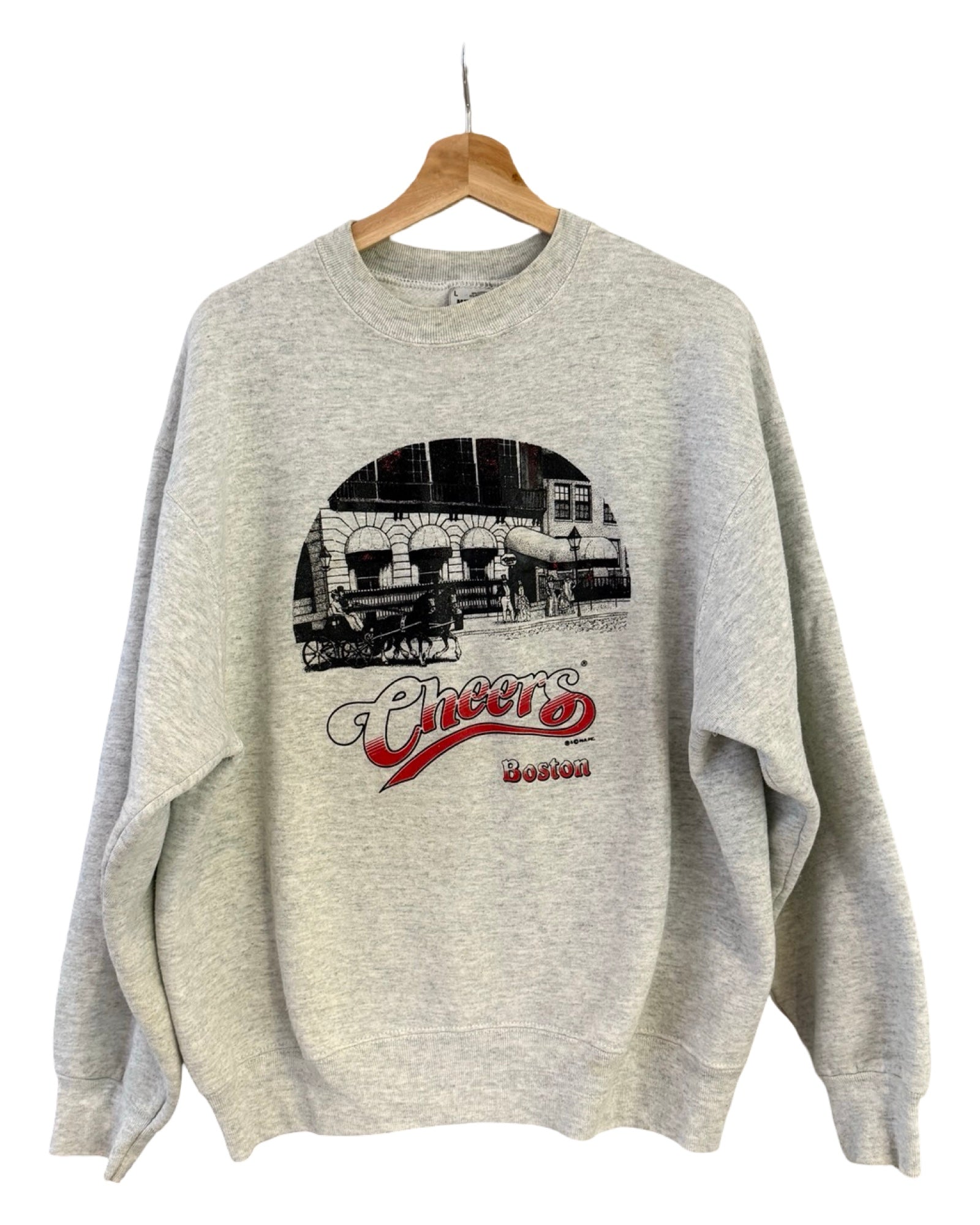 ビンテージ 90年代 Cheers (チアーズ) テレビ番組 プロモ クルーネック