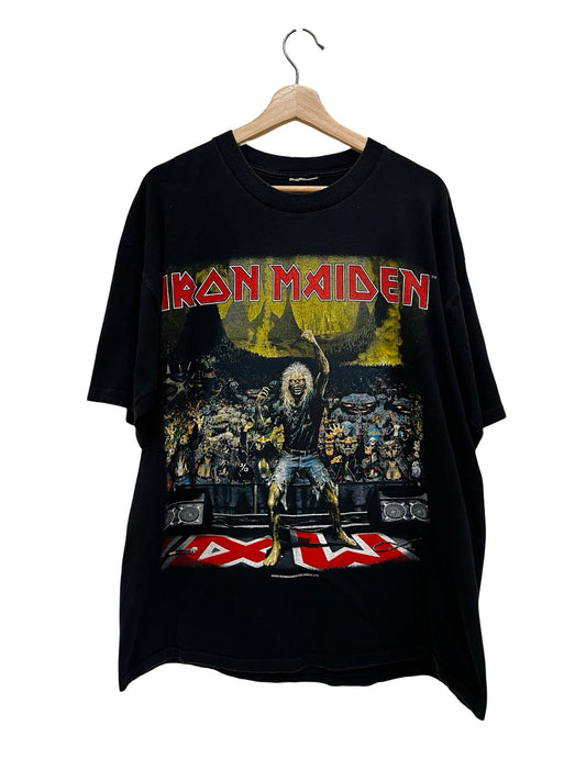 Vintage 2000 Iron Maiden Brave New World Tour Tee