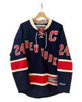 Vintage New York Rangers Ryan Callahan NHL Hockey Reebok Jersey