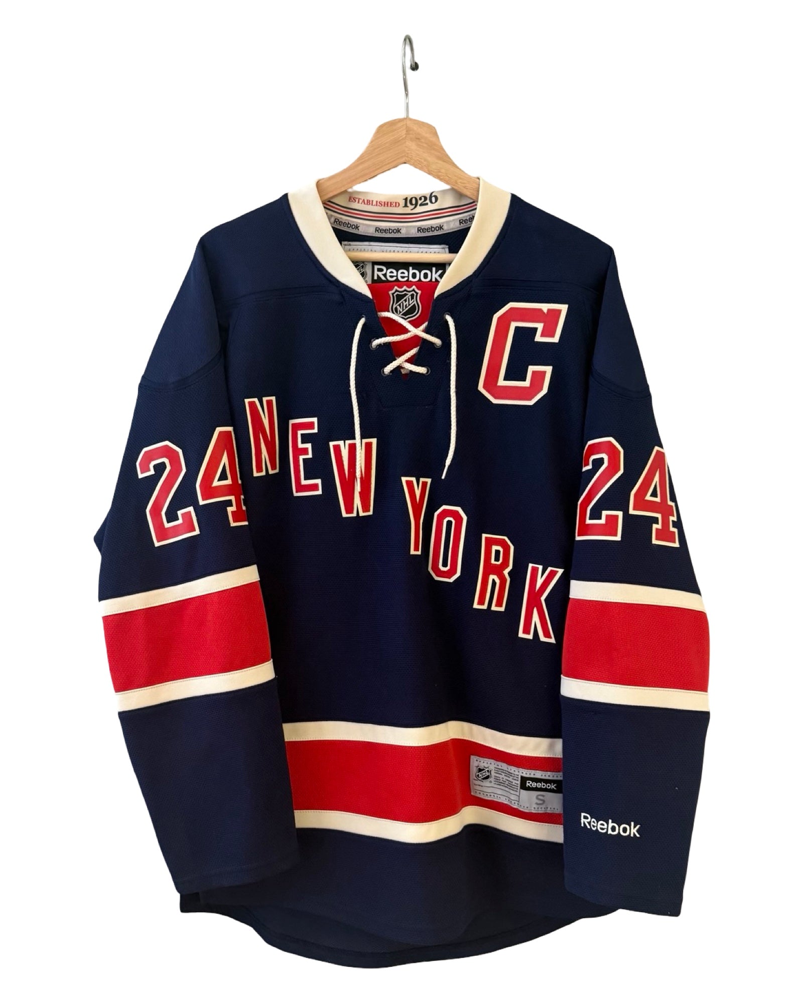 ヴィンテージ ニューヨーク・レンジャース ライアン・キャラハン NHL ホッケー リーボック ジャージ