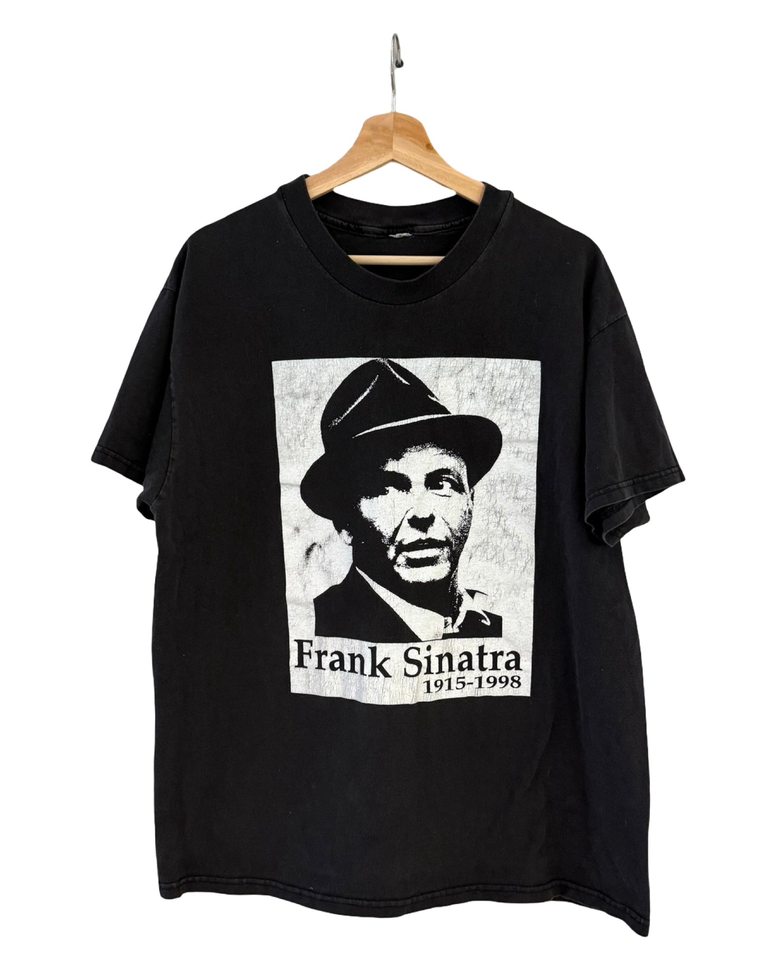ビンテージ 90年代 フランク・シナトラ 追悼Tシャツ