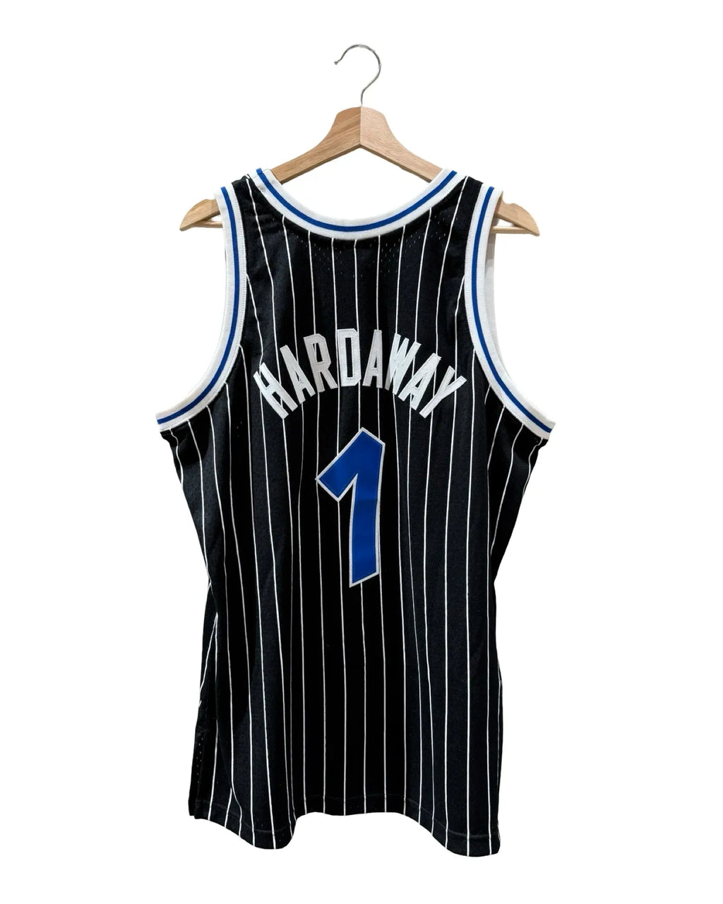 Vintage Orlando Magic Penny Hardaway Striped Jersey KIF Vintage