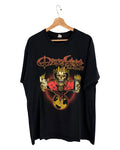 Vintage 2007 Ozzy Osbourne Ozzfest Band Tour Tee