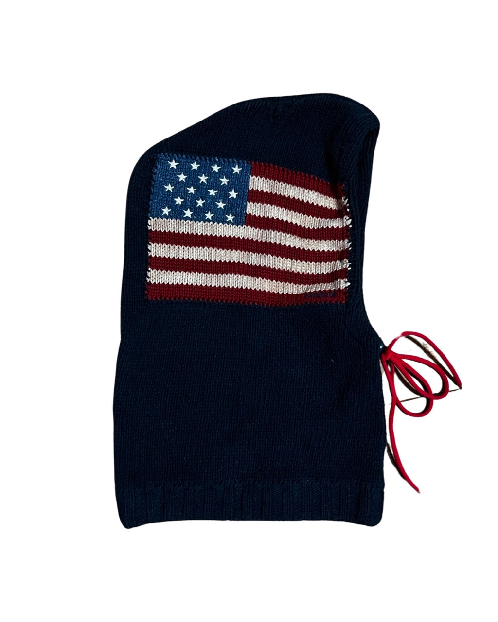 Vintage 90s Polo Ralph Lauren Flag Lambswool Sweater KIF Vintage