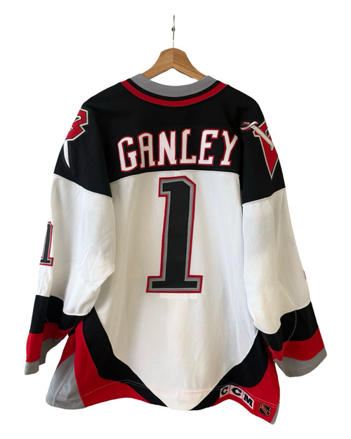 Vintage 90s Brand New Buffalo Sabres NHL Player Grade Jersey