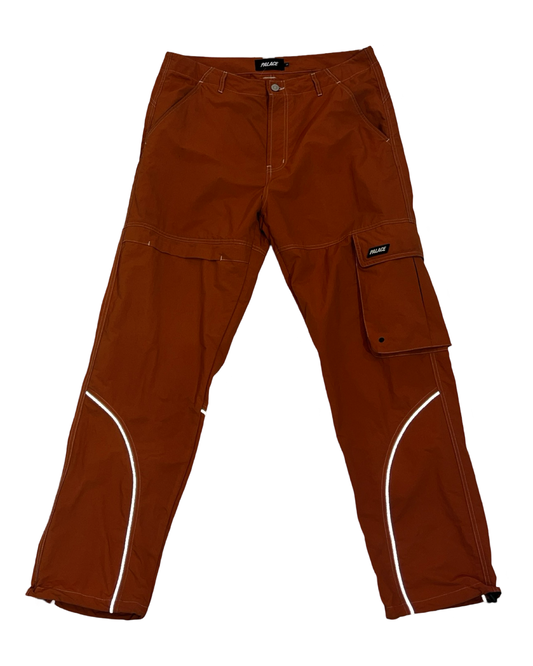 34 x 30 Archive Palace Orange Nylon 3M Pants