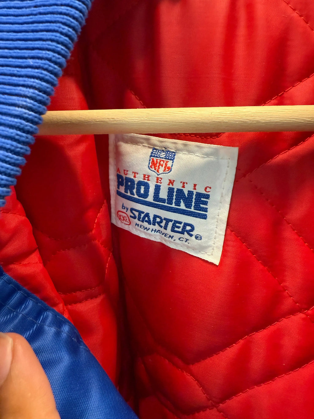 Vintage 90s New York Giants Pro Line Starter Jacket KIF Vintage