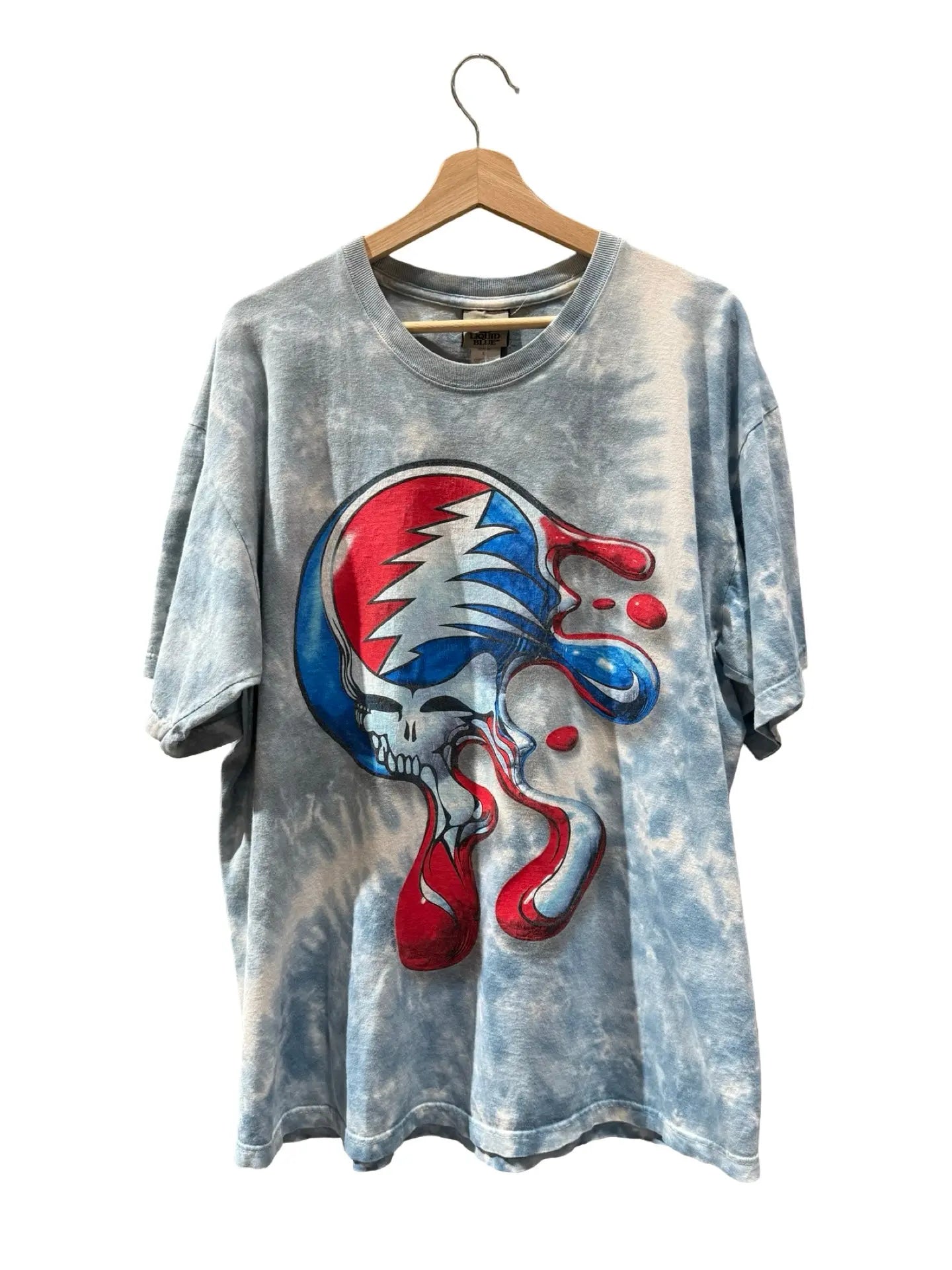 Vintage 2000 Grateful Dead Liquid Tye Dye Tee KIF Vintage