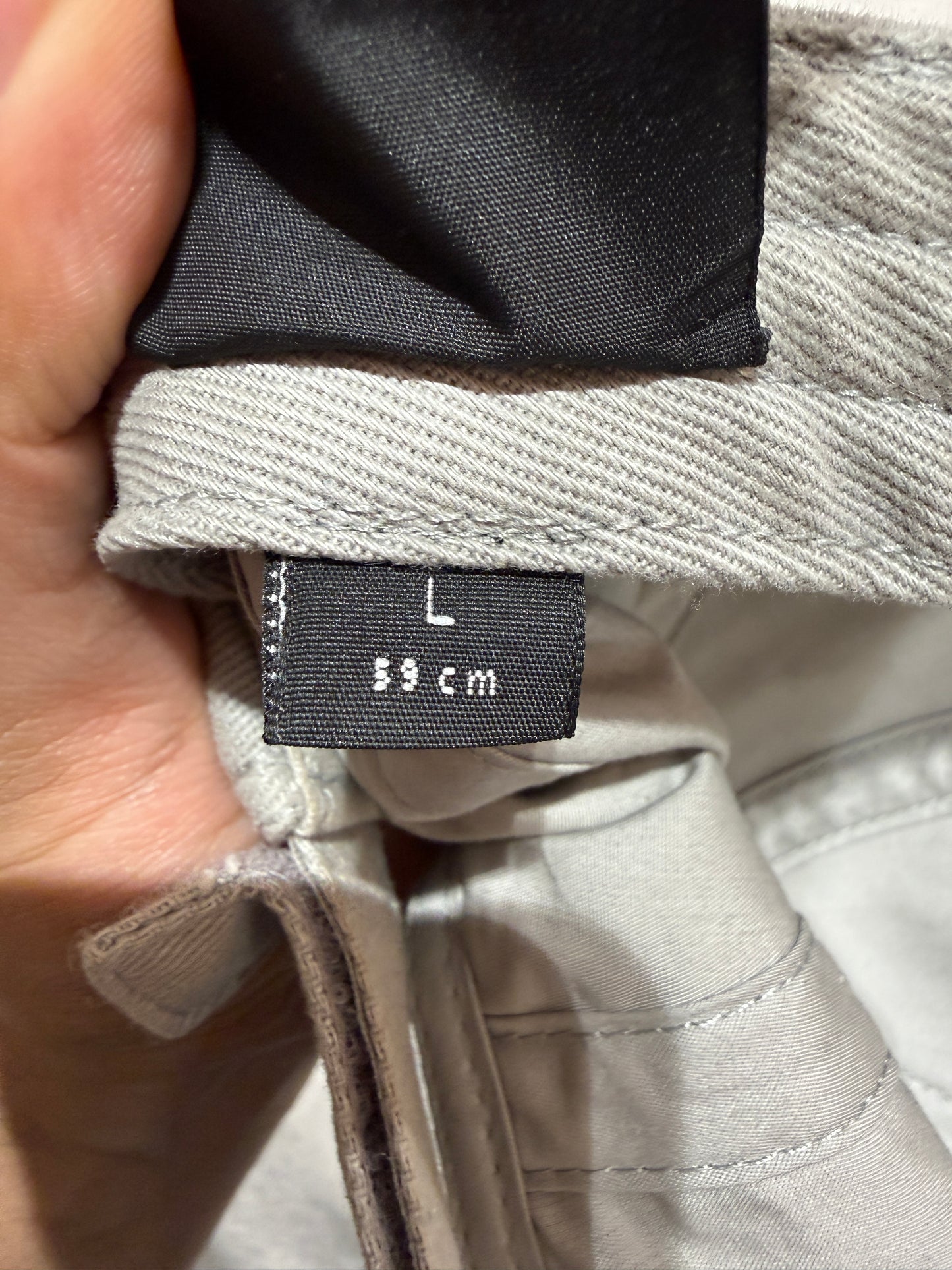 Balenciaga Gray Logo Hat