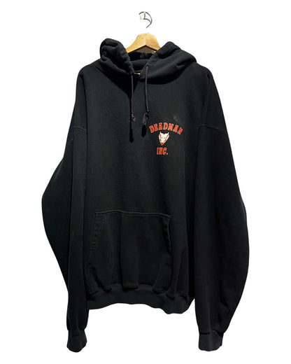 Vintage 2001 WWF The Undertaker Deadman Inc Hoodie