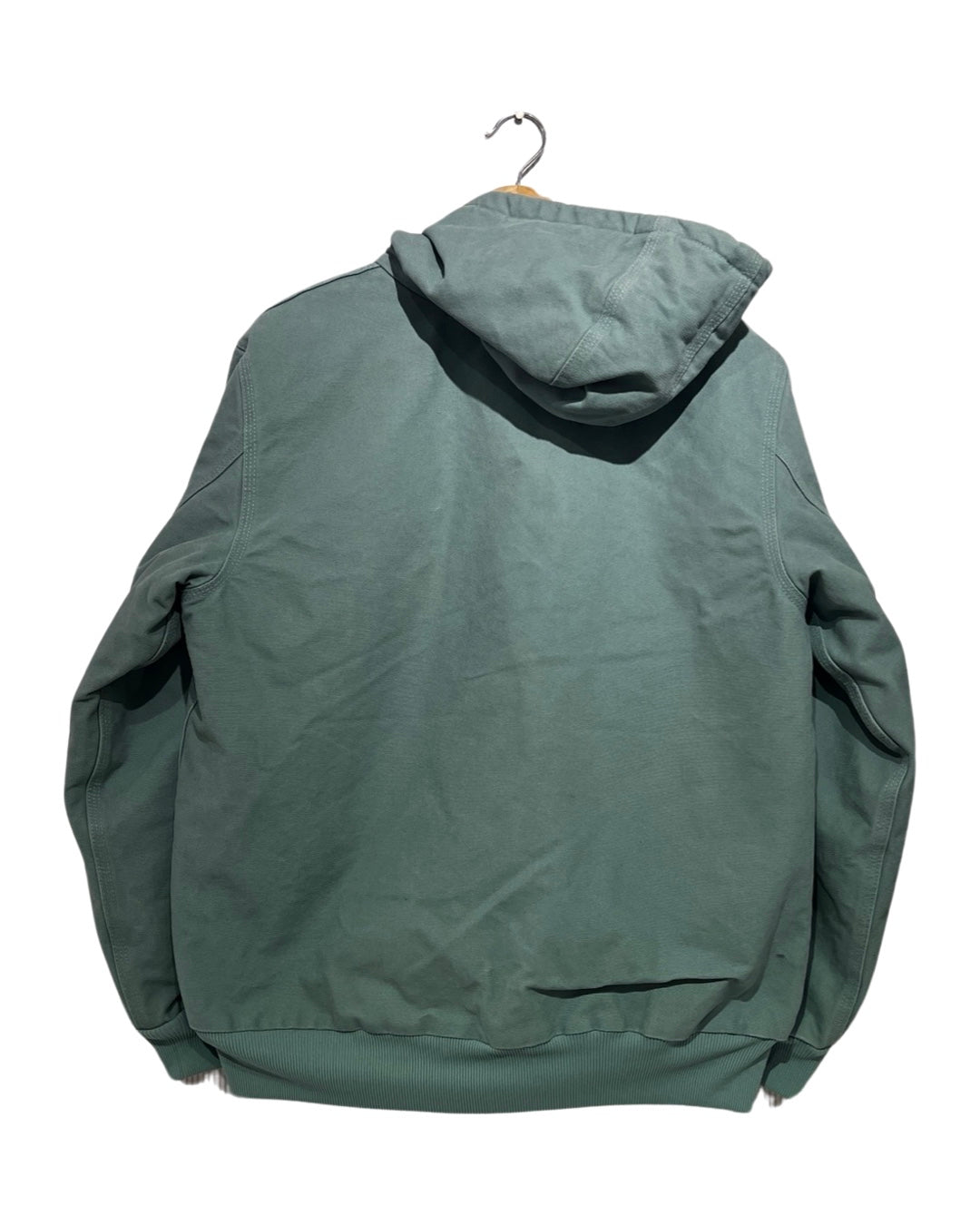 Vintage Rare 90s Carhartt Baby Blue Zip Up Hooded Jacket