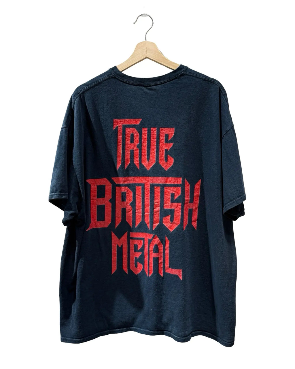 Vintage Monument Hair Of The Dog British Metal Band Tee KIF Vintage