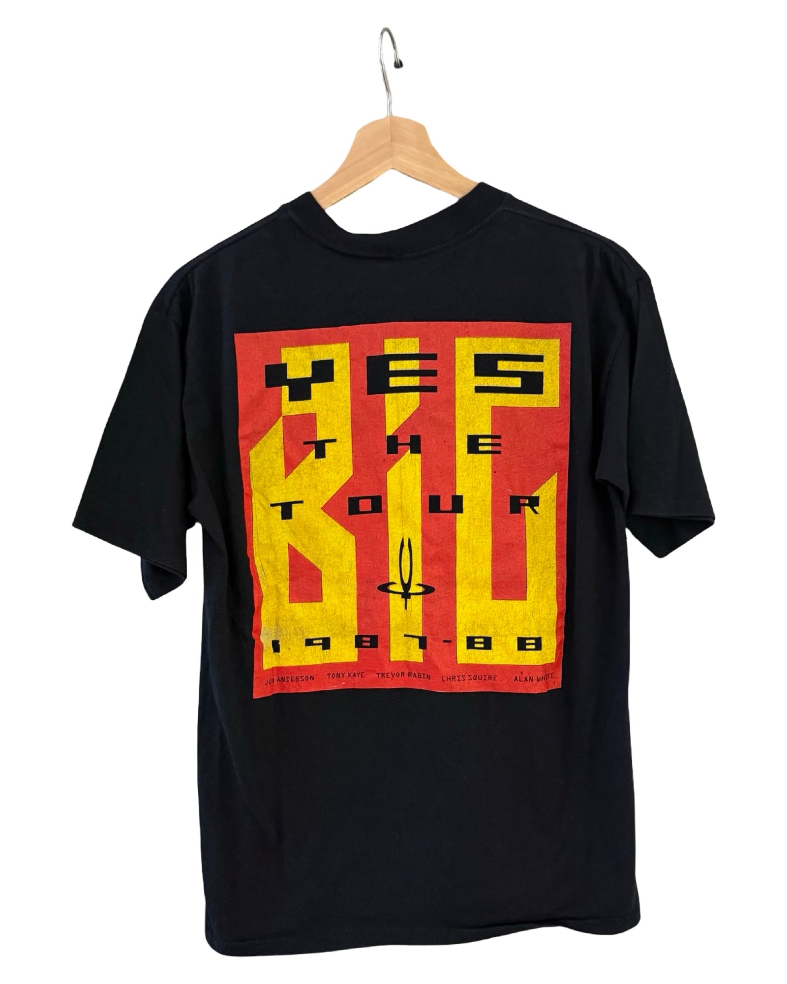 ヴィンテージ 1986 YES ビッグツアー Tシャツ