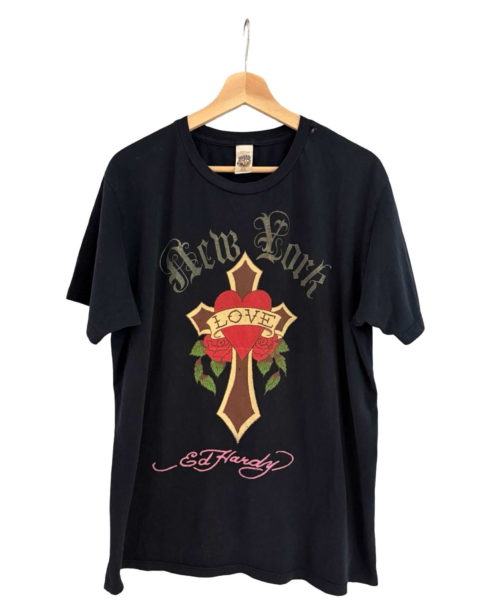 Vintage y2k Ed Hardy New York Tee KIF Vintage