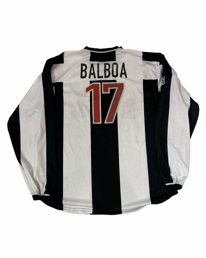 Archive Vintage New Jersey MetroStars Marcelo Balboa 17 Jersey