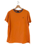 Camiseta naranja vintage Polo Ralph Lauren