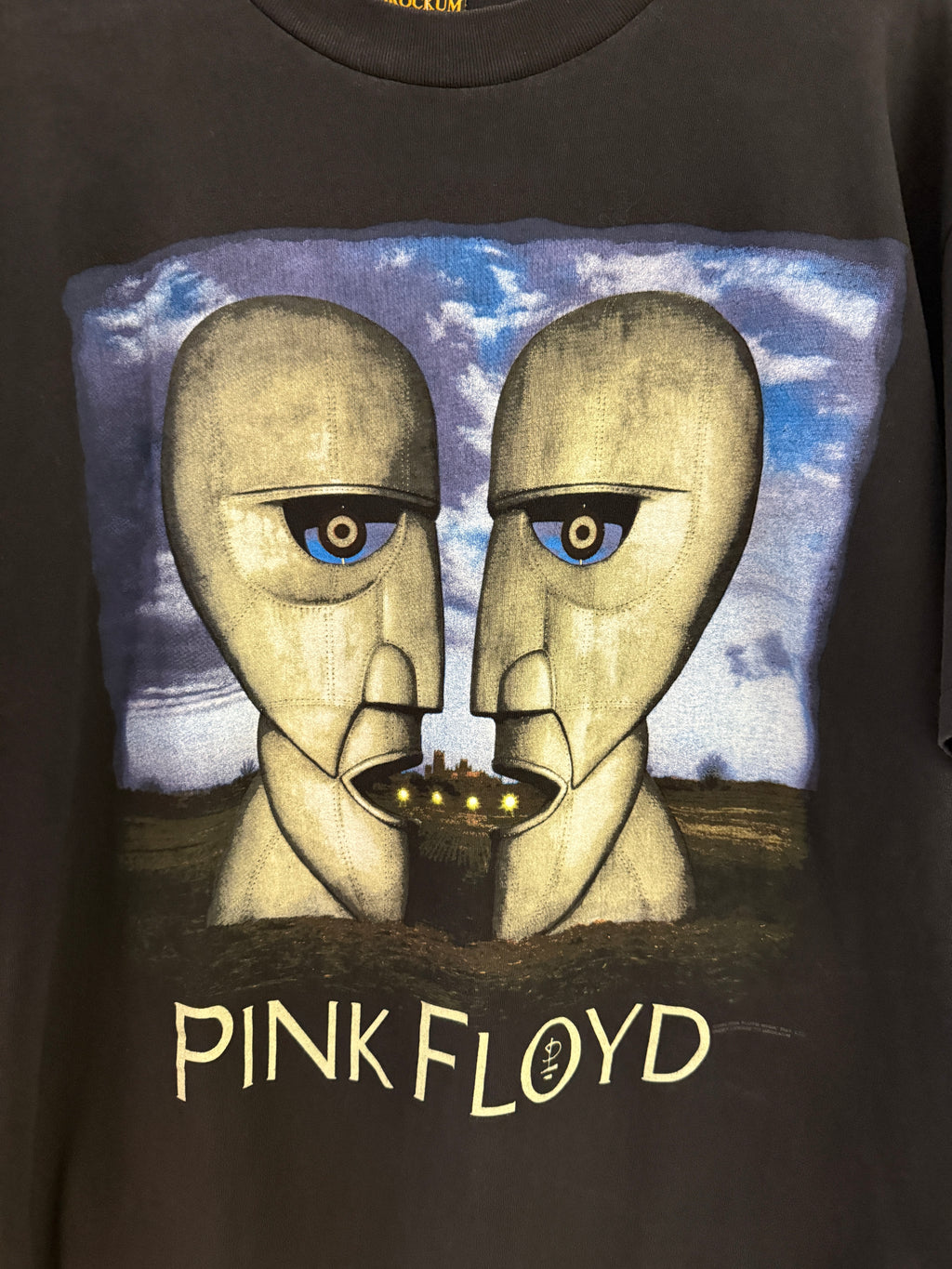 Vintage 1994 Pink Floyd The Division Bell Tour Brockum Tee KIF Vintage