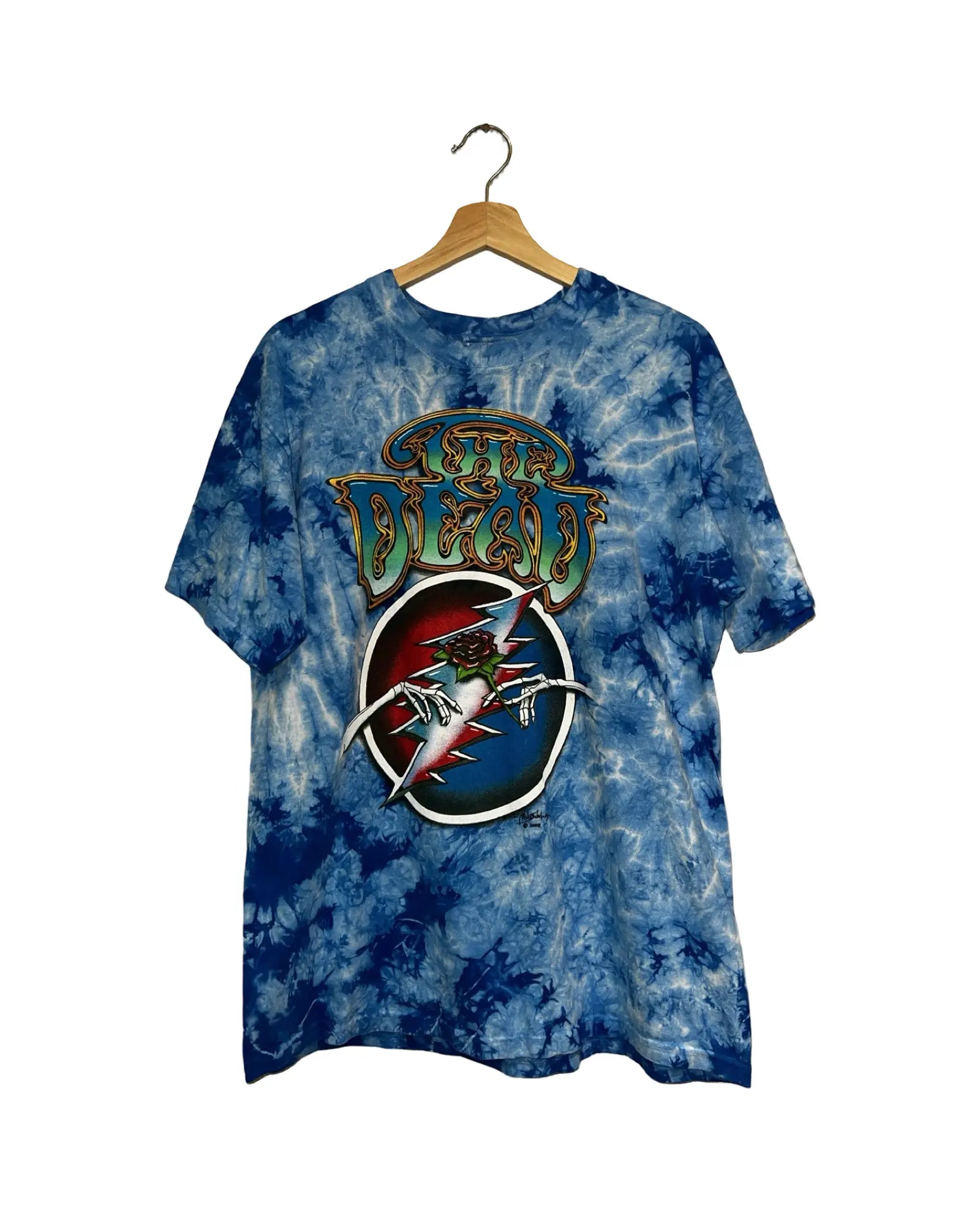 Vintage 2003 Grateful Dead Summer Tour Tee KIF Vintage