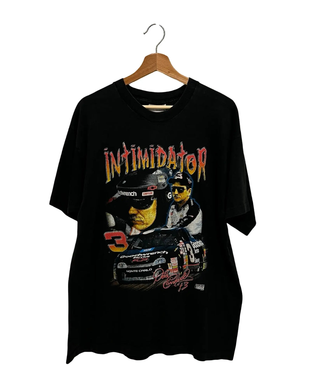 Vintage 90s Dale Earnhardt The Intimidator Tee KIF Vintage