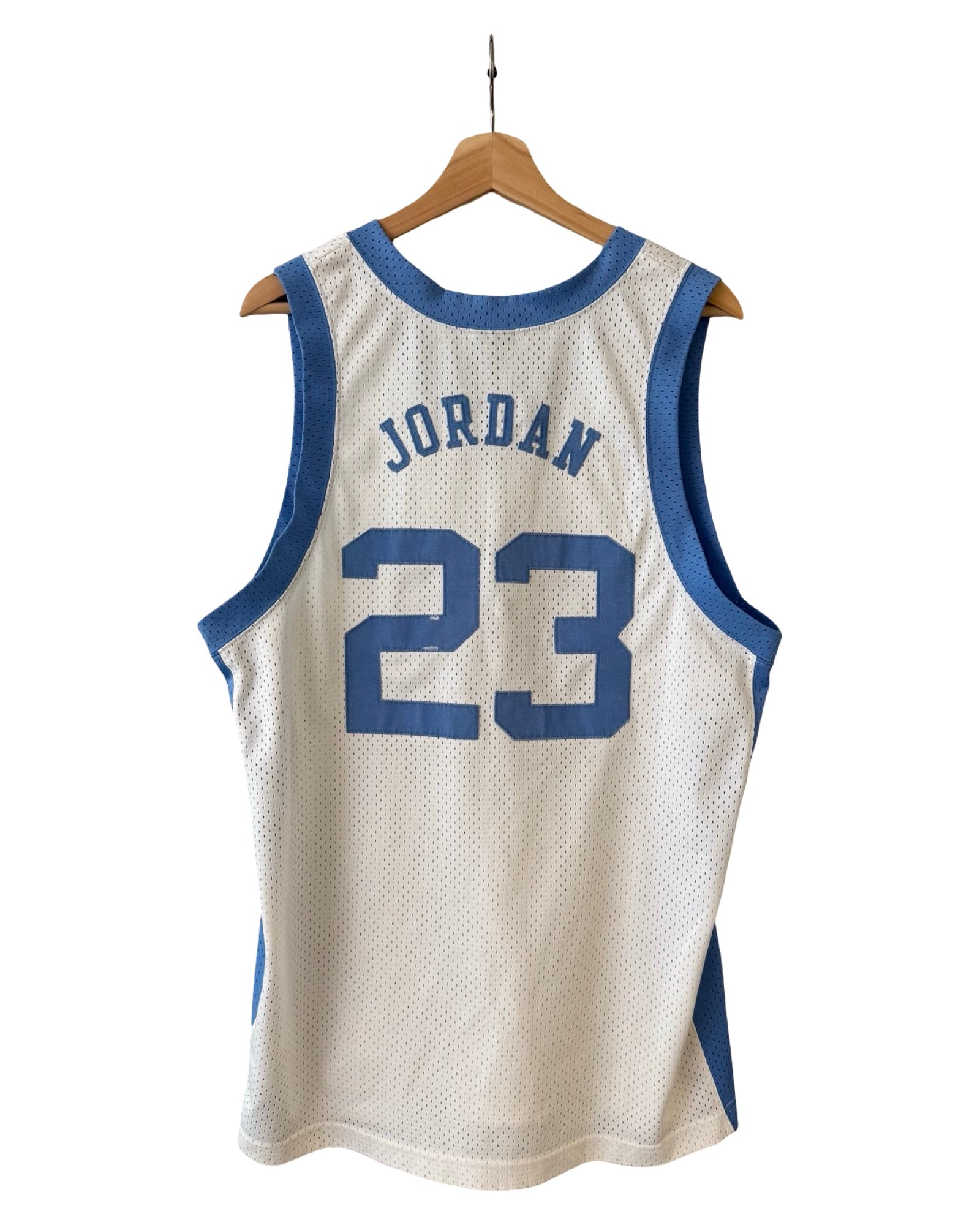 Vintage 2000s Michael Jordan North Carolina NCAA Basketball Jersey