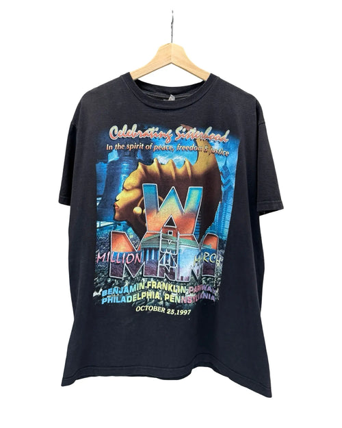 Vintage 1997 Million Woman March Rap Tee KIF Vintage
