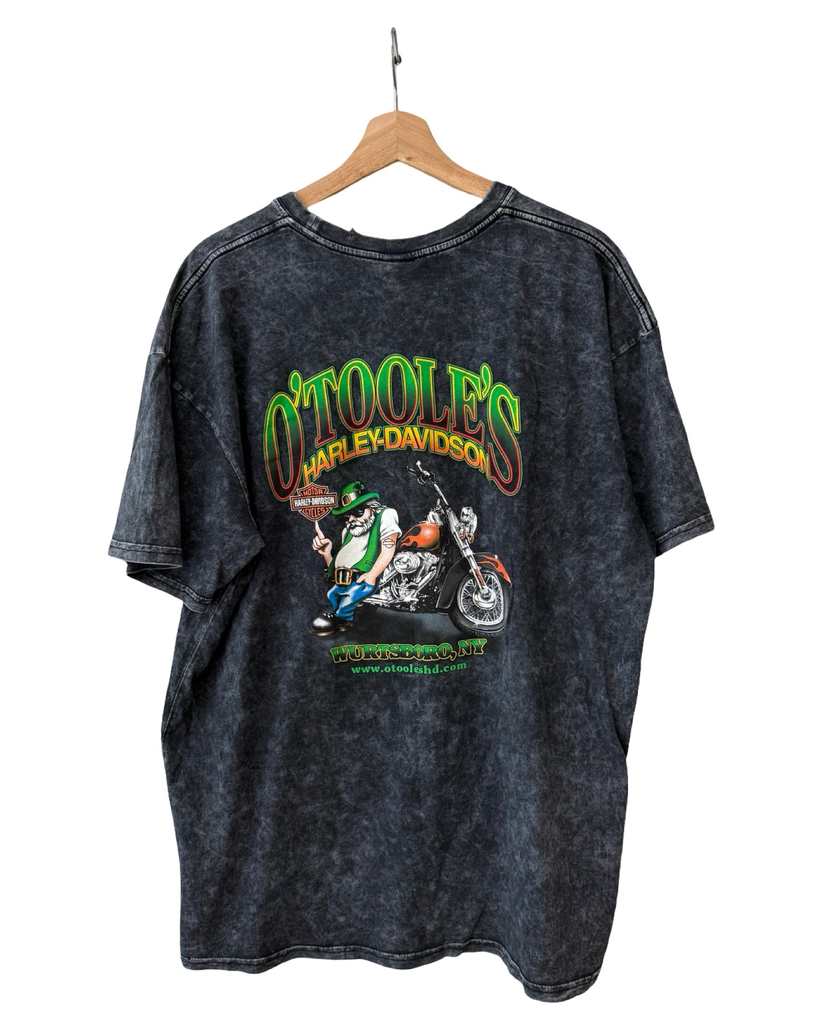 Camisa Vintage Harley Davidson Brotherhood O Tooles