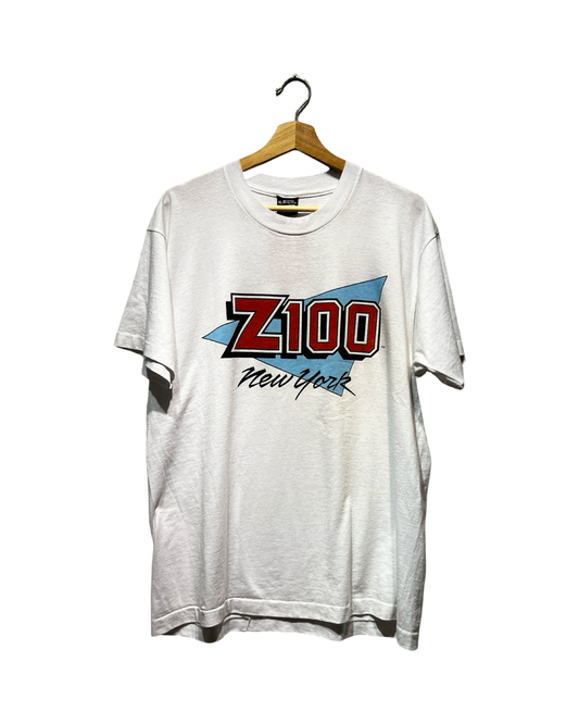 Vintage 80s z100 New York Radio Tee