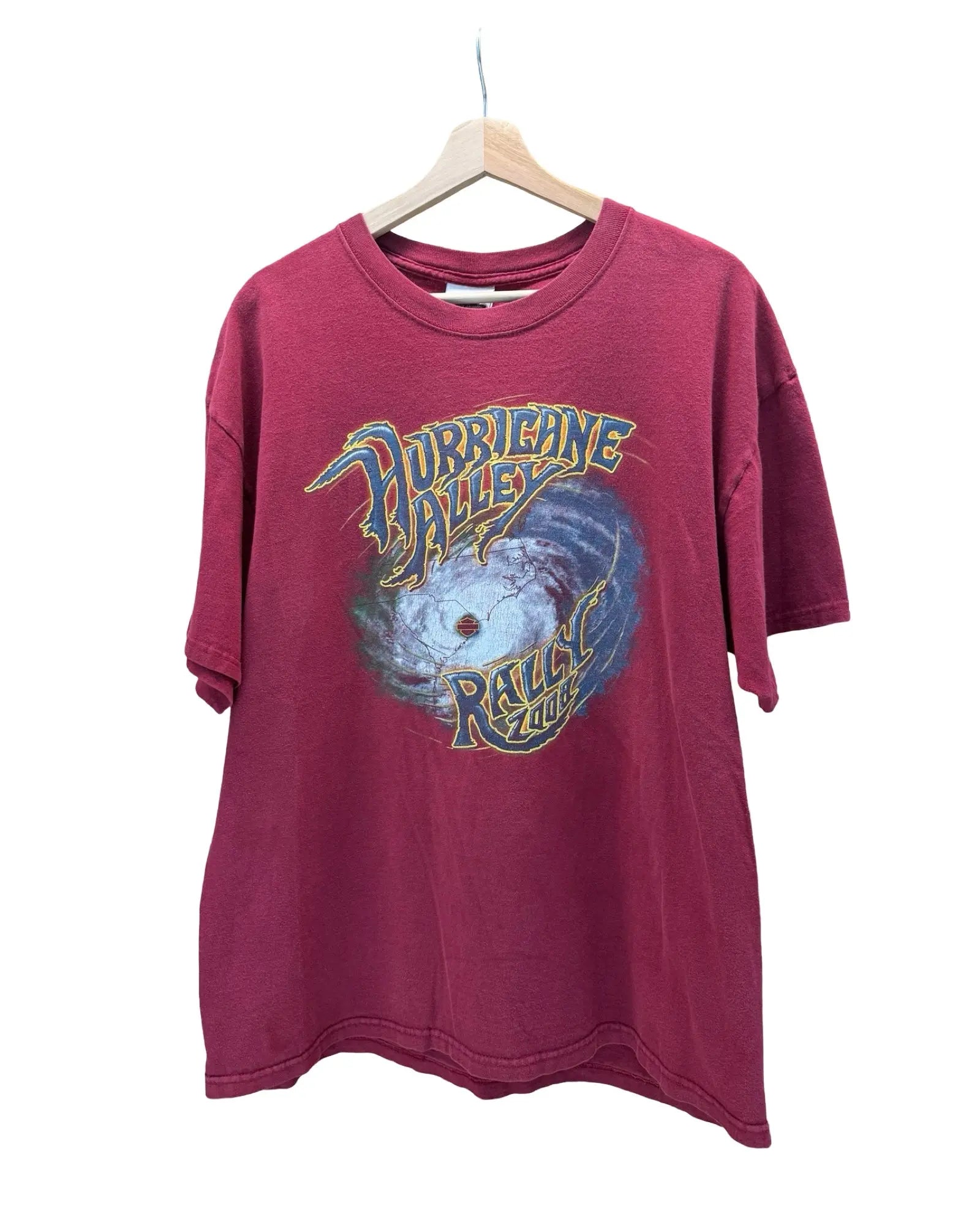 Vintage Harley Davidson Hurricane Alley Tee KIF Vintage