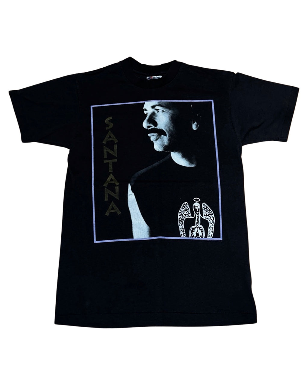 Vintage 1990 Carlos Santana Tour Tee KIF Vintage