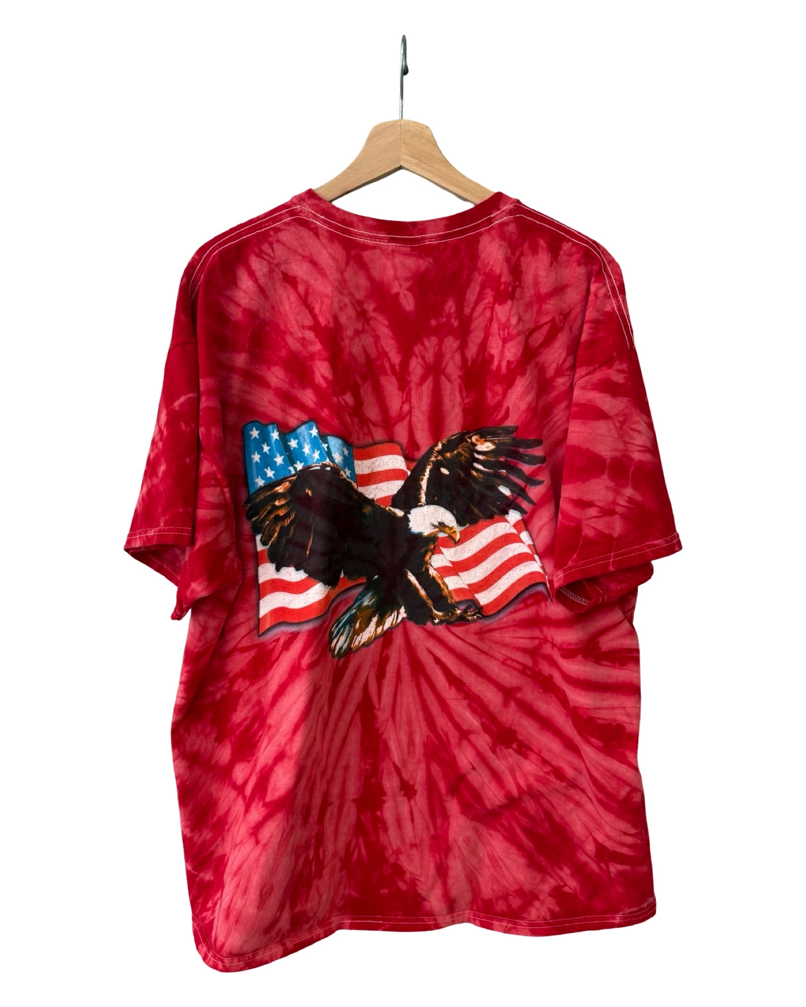 2016 Travis Scott Philadelphia Philly Tie Dye Tour Tee