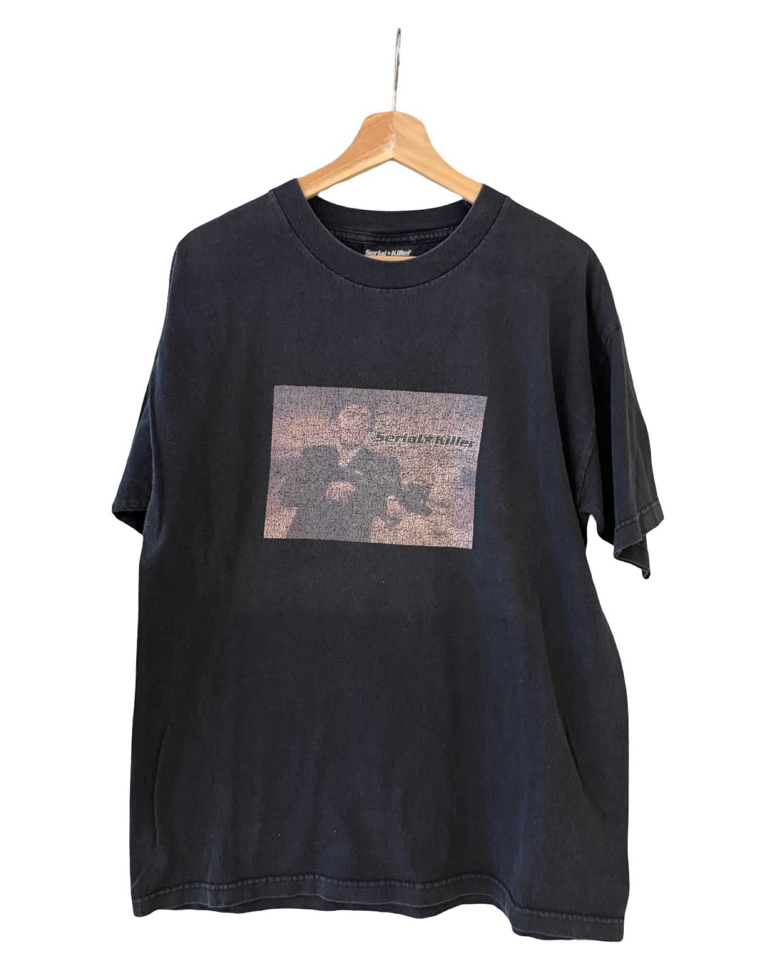 Vintage 90s Serial Killer Scarface Shirt