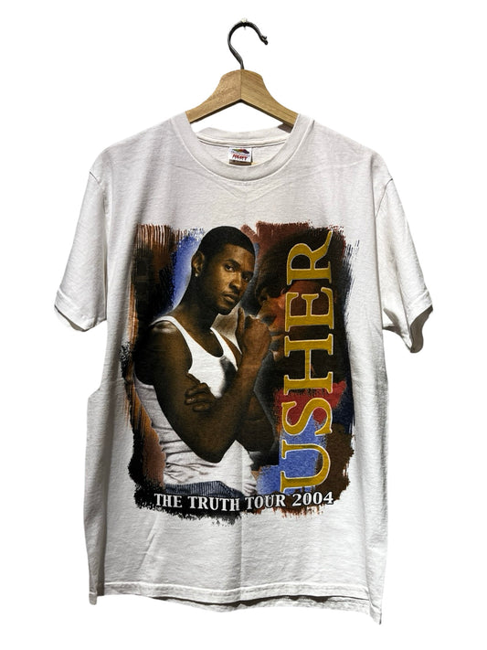 Vintage 2004 Usher The Truth Tour Kanye Tee