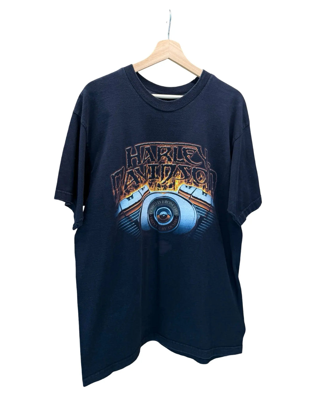 Vintage 2005 Harley Davidson Davies Tee KIF Vintage