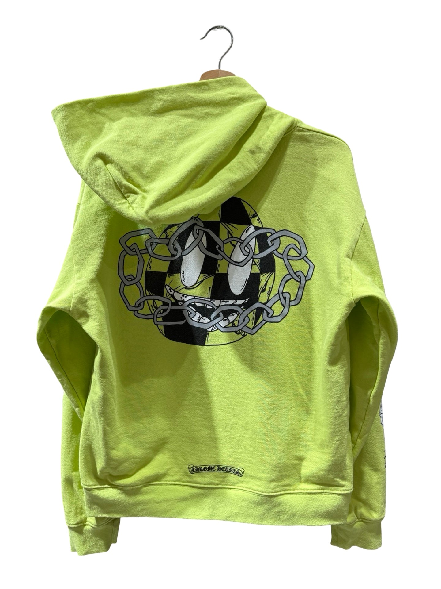 Chrome Hearts Matty Boy Lime Green Hoodie