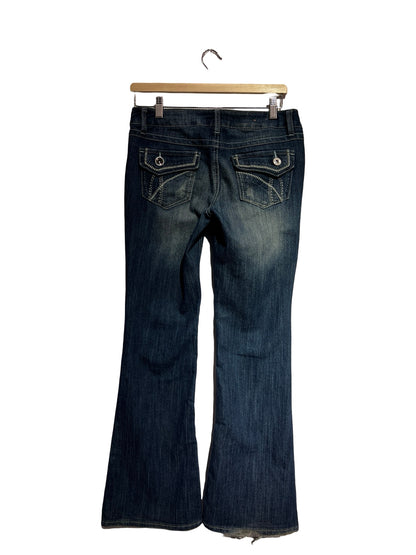 Vintage SO Womens Flared Jeans