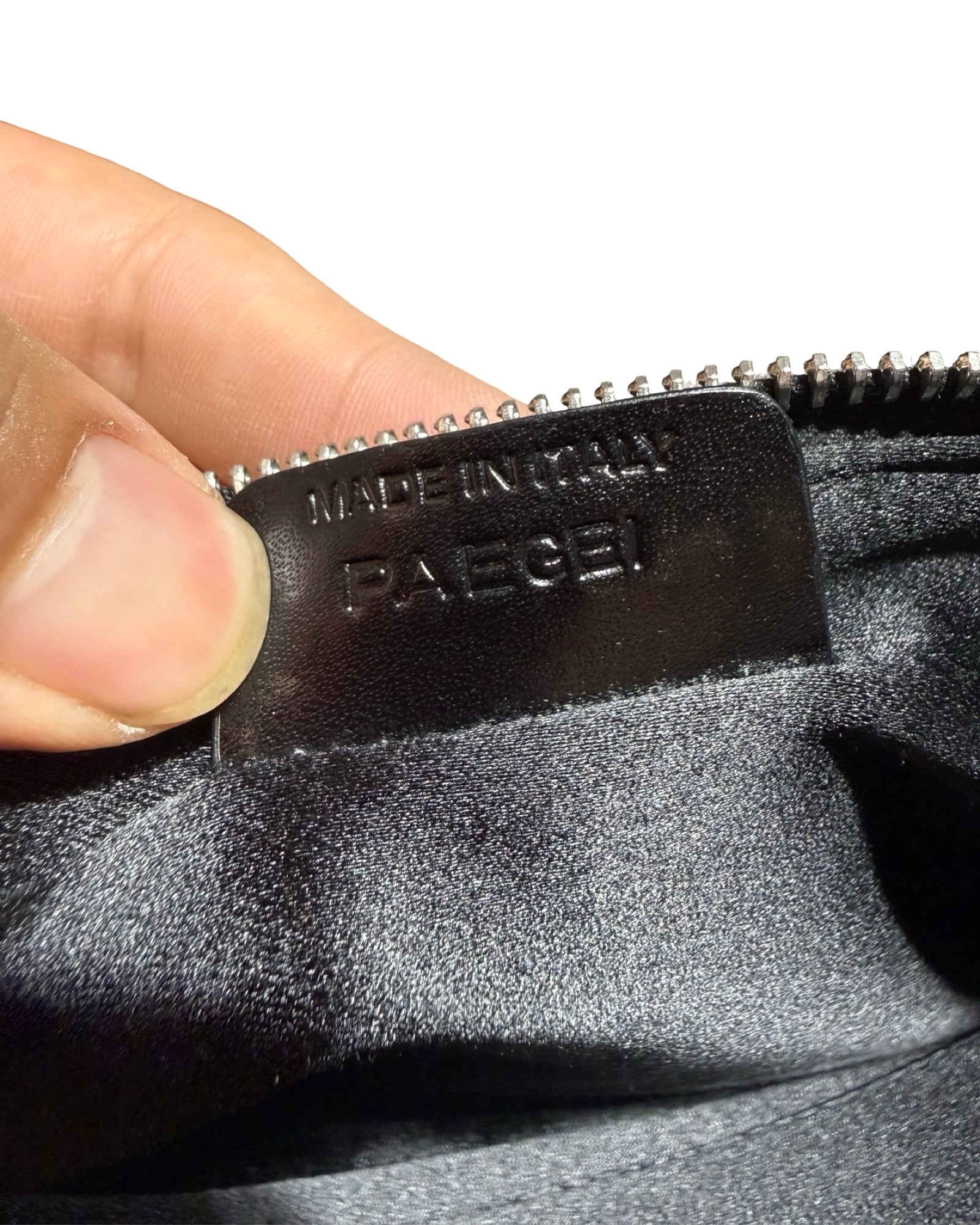 Bvlgari Logo Mania Black Shoulder Bag