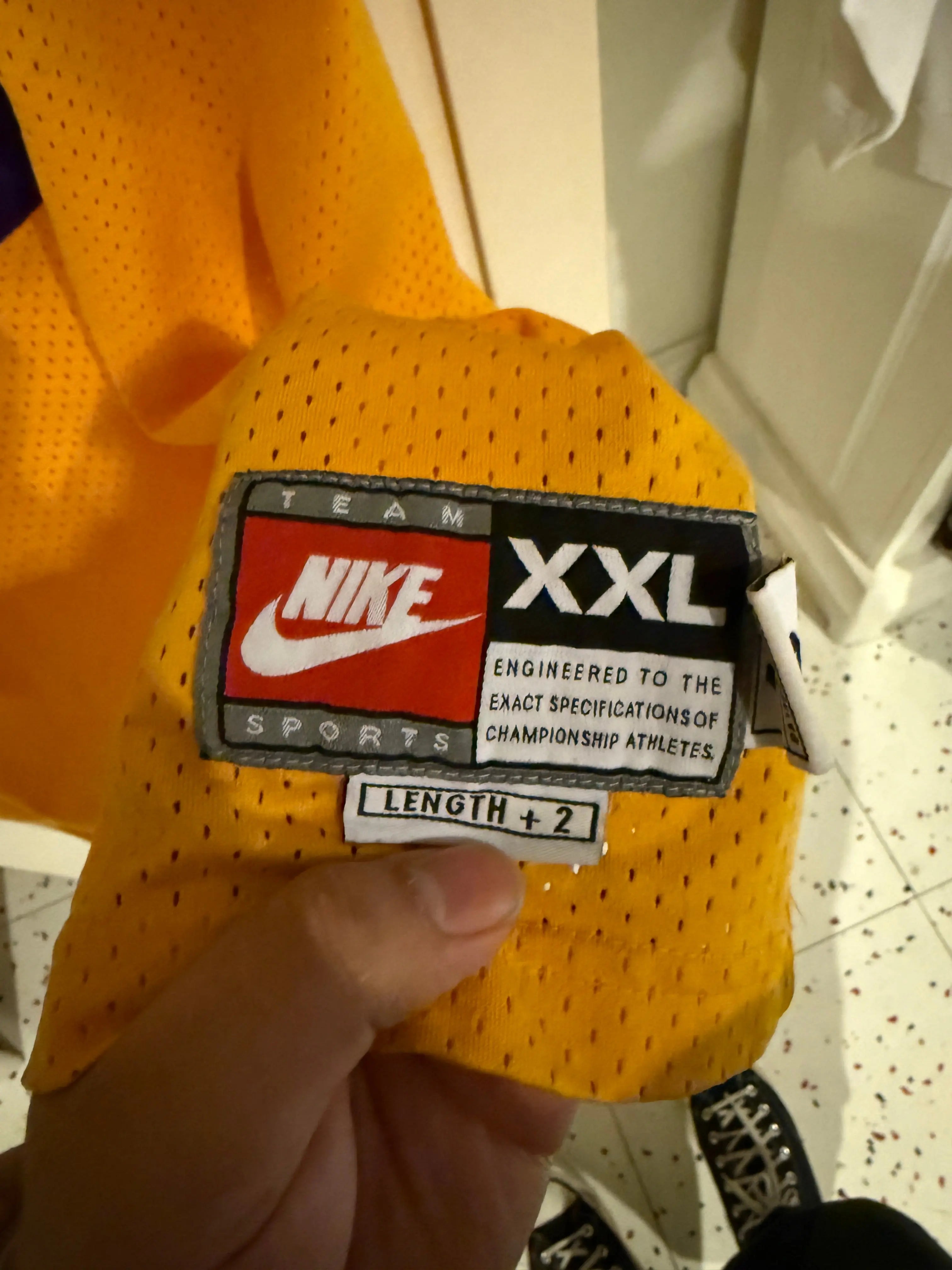 Vintage Nike 1957 Kobe Bryant 8 Swingman Lakers Jersey KIF Vintage