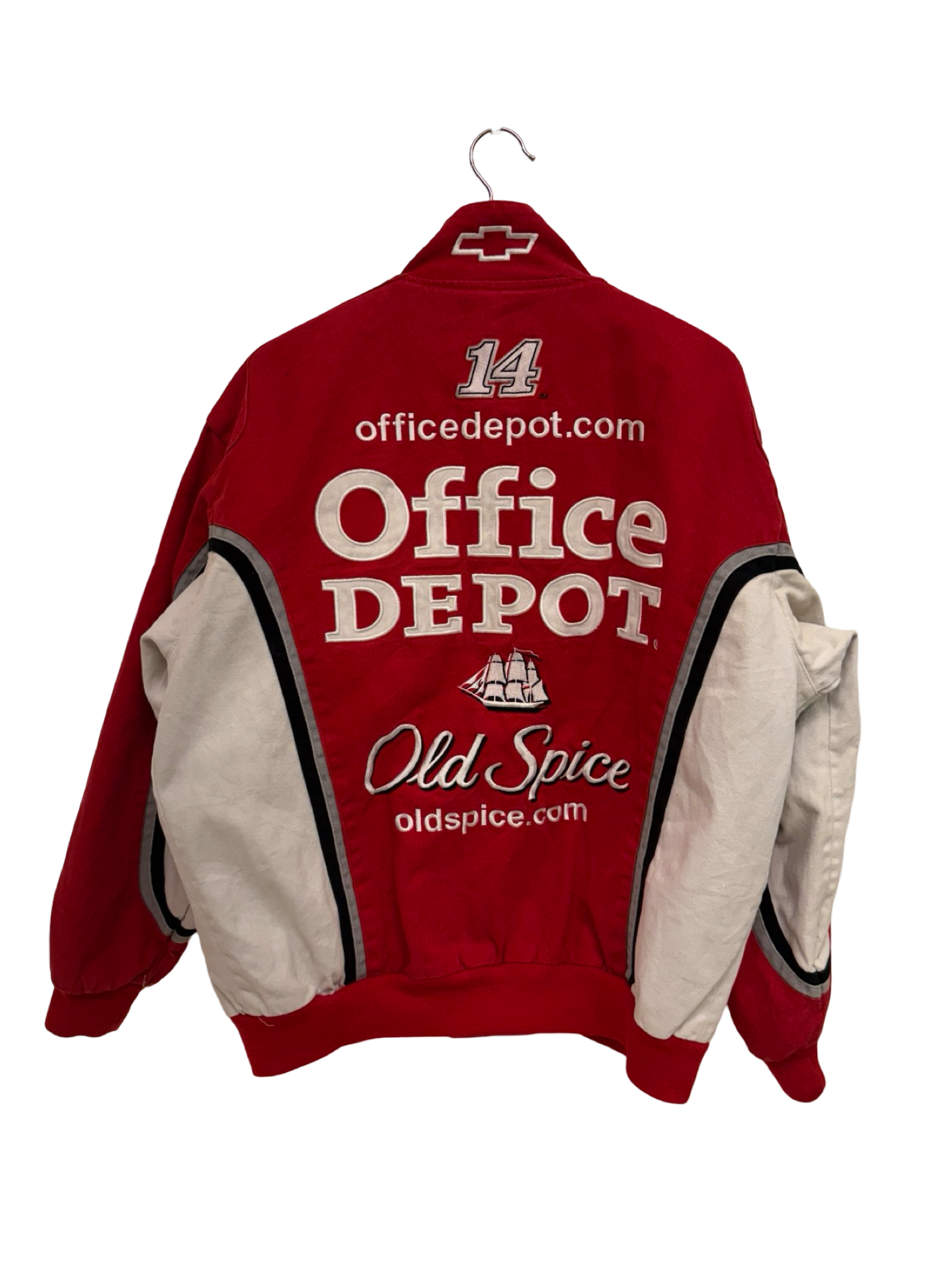 Vintage Nascar Old Spice Office Depot Racing Jacket
