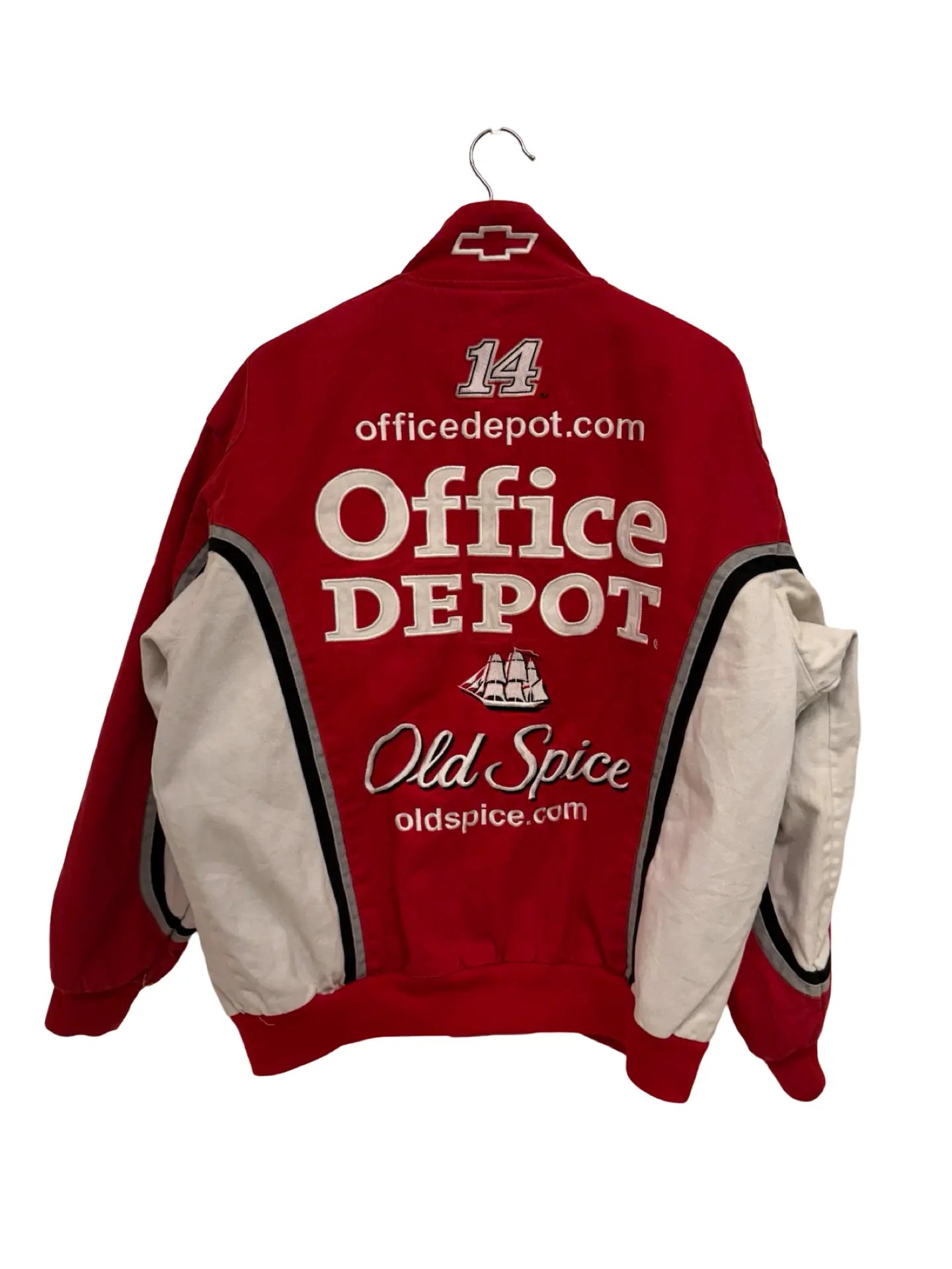 Vintage Nascar Old Spice Office Depot Racing Jacket KIF Vintage